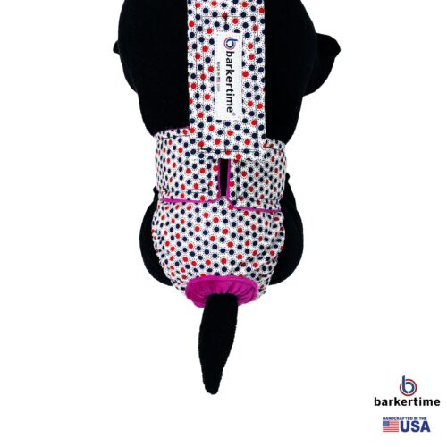 red white and blue polka dot diaper overall - new - model 2 red white and blue polka dot diaper overall - new - model 2