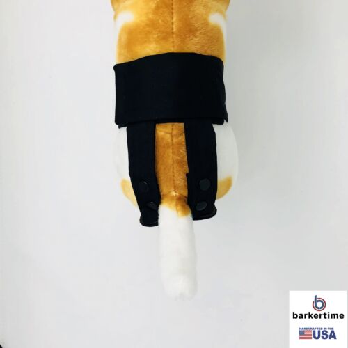 black diaper pull-up - model 2 black diaper pull-up - model 2