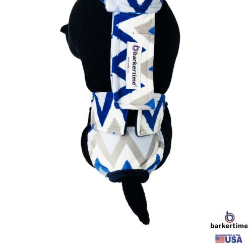 blue chevron minky diaper overall - new - model 2 blue chevron minky diaper overall - new - model 2