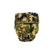 Camo Waterproof Swim Diaper for Dogs
