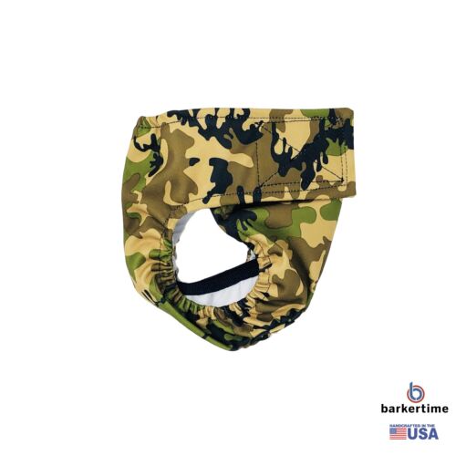 camo swim diaper - side camo swim diaper - side