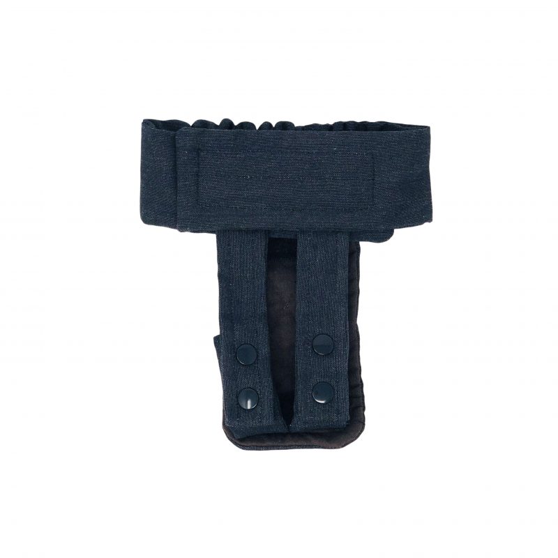 Charcoal Gray  Dog Diaper Pull-up