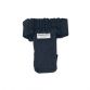 charcoal gray diaper pull-up - back
