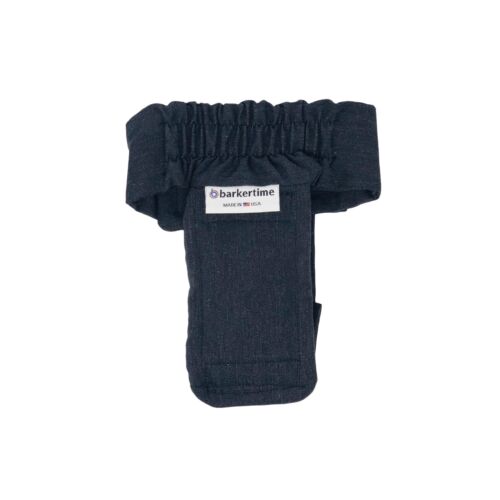 charcoal gray diaper pull-up - back charcoal gray diaper pull-up - back