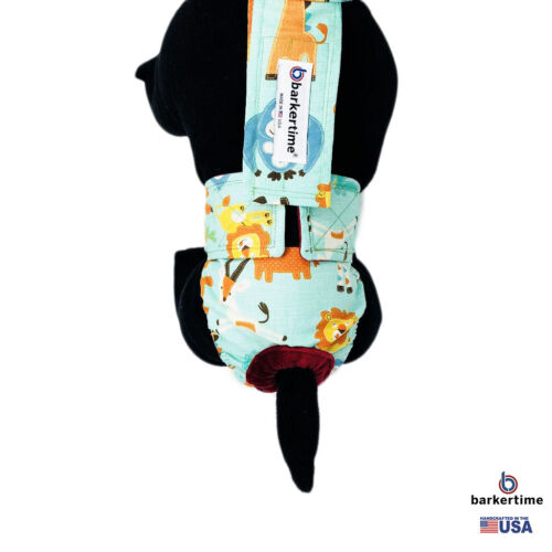 forest buddies on teal diaper overall - new - model 2 forest buddies on teal diaper overall - new - model 2