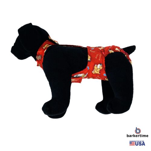 good doggie on red diaper overall - new - model 1 good doggie on red diaper overall - new - model 1
