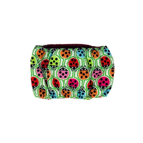 happy ladybug belly band - back happy ladybug belly band - back