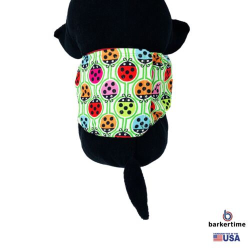 happy ladybug belly band - model 2 happy ladybug belly band - model 2