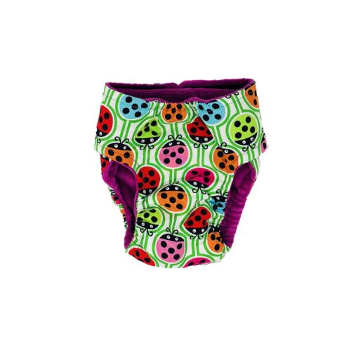 happy ladybug diaper - back happy ladybug diaper - back