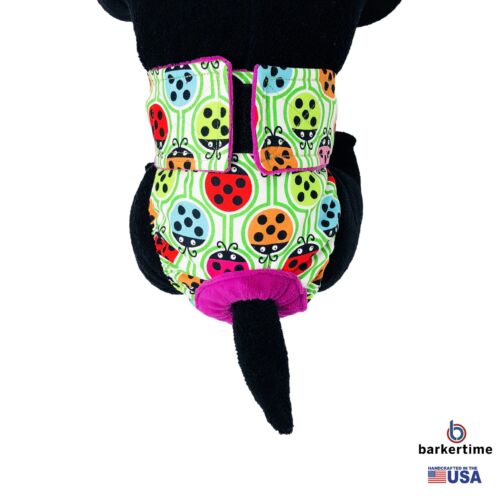 happy ladybug diaper - model 2 happy ladybug diaper - model 2