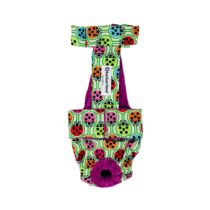Happy Ladybug Escape-Proof Washable Dog Diaper Overall