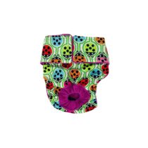 Happy Ladybug Dog Diaper