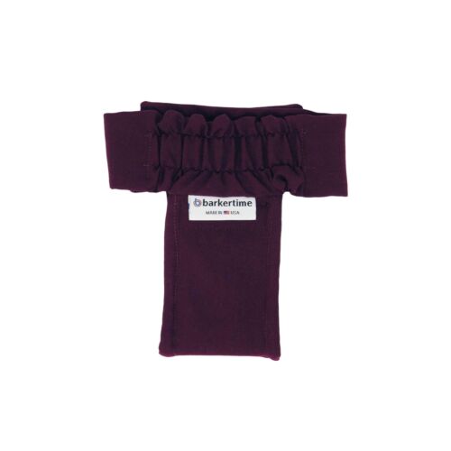 merlot red diaper pull-up - back merlot red diaper pull-up - back