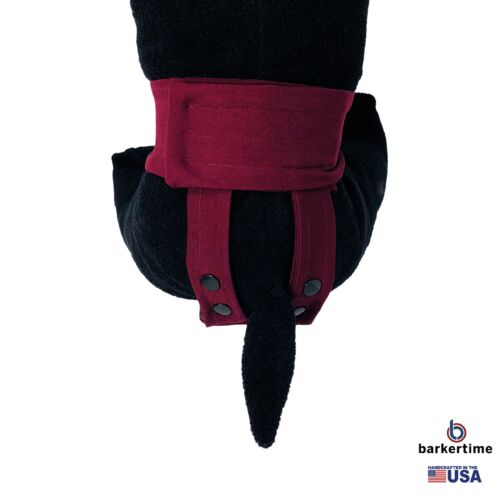 merlot red diaper pull-up - model 2 merlot red diaper pull-up - model 2