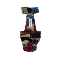 Rustic Camo Escape-Proof Washable Dog Diaper Overall