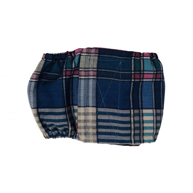 Rustic Plaid  Dog Belly Band