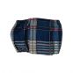rustic plaid belly band