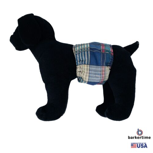 rustic plaid belly band - model 1 rustic plaid belly band - model 1