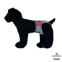 rustic plaid diaper – model 1