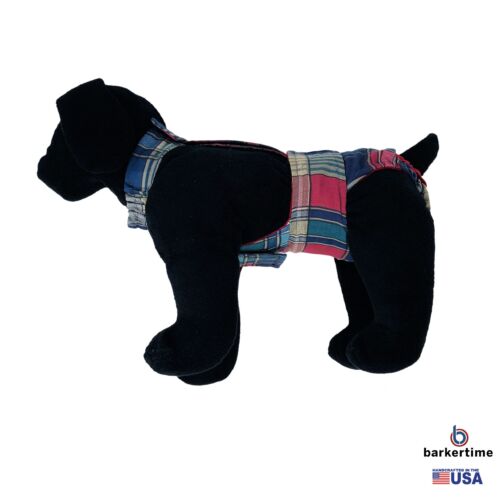 rustic plaid diaper overall - model 1 rustic plaid diaper overall - model 1