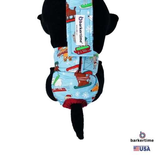 winter doggie diaper overall - new - model 2 winter doggie diaper overall - new - model 2