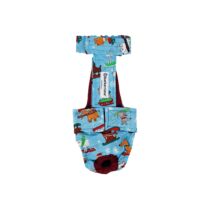 Winter Doggie Escape-Proof Washable Dog Diaper Overall