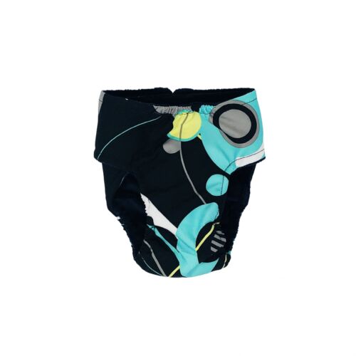 abstract circles diaper - back abstract circles diaper - back