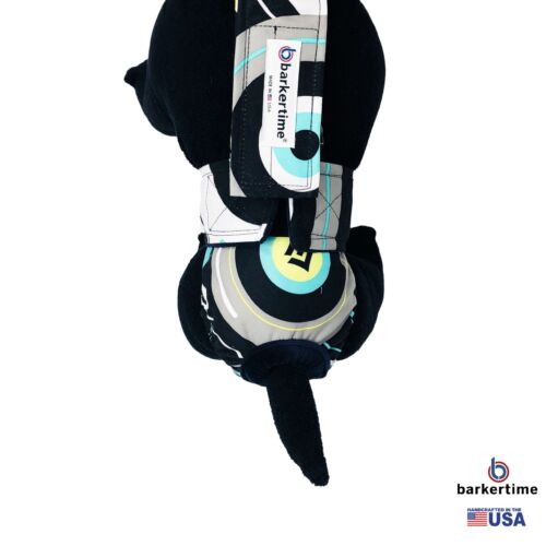 abstract circles diaper overall - model 2 abstract circles diaper overall - model 2