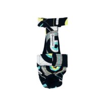 Abstract Circles Escape-Proof Washable Dog Diaper Overall