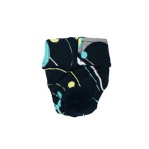 Abstract Circles Dog Diaper