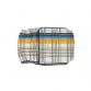 blue and yellow plaid belly band