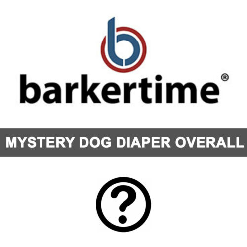 mystery dog diaper overall