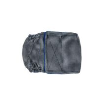 Black and White Gingham Dog Belly Band