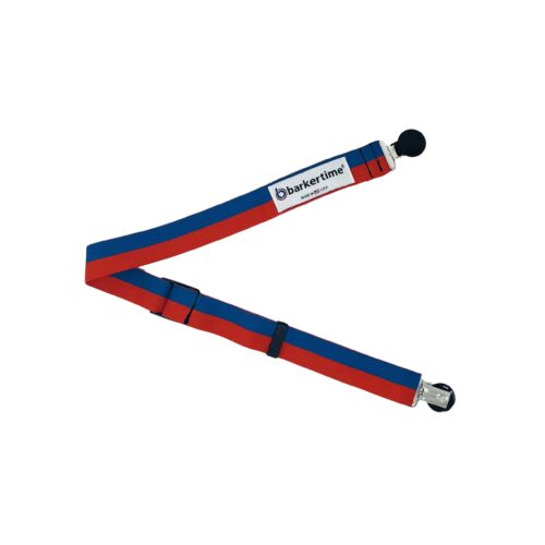 red and blue stripes suspender red and blue stripes suspender