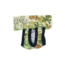 Camo Skulls  Cat Diaper Pull-up