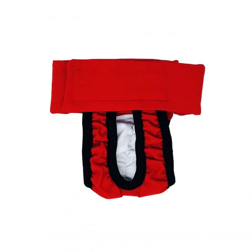 cherry red diaper pull-up - new