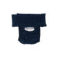 navy blue diaper pull-up - back