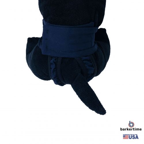 navy blue diaper pull-up - model 2