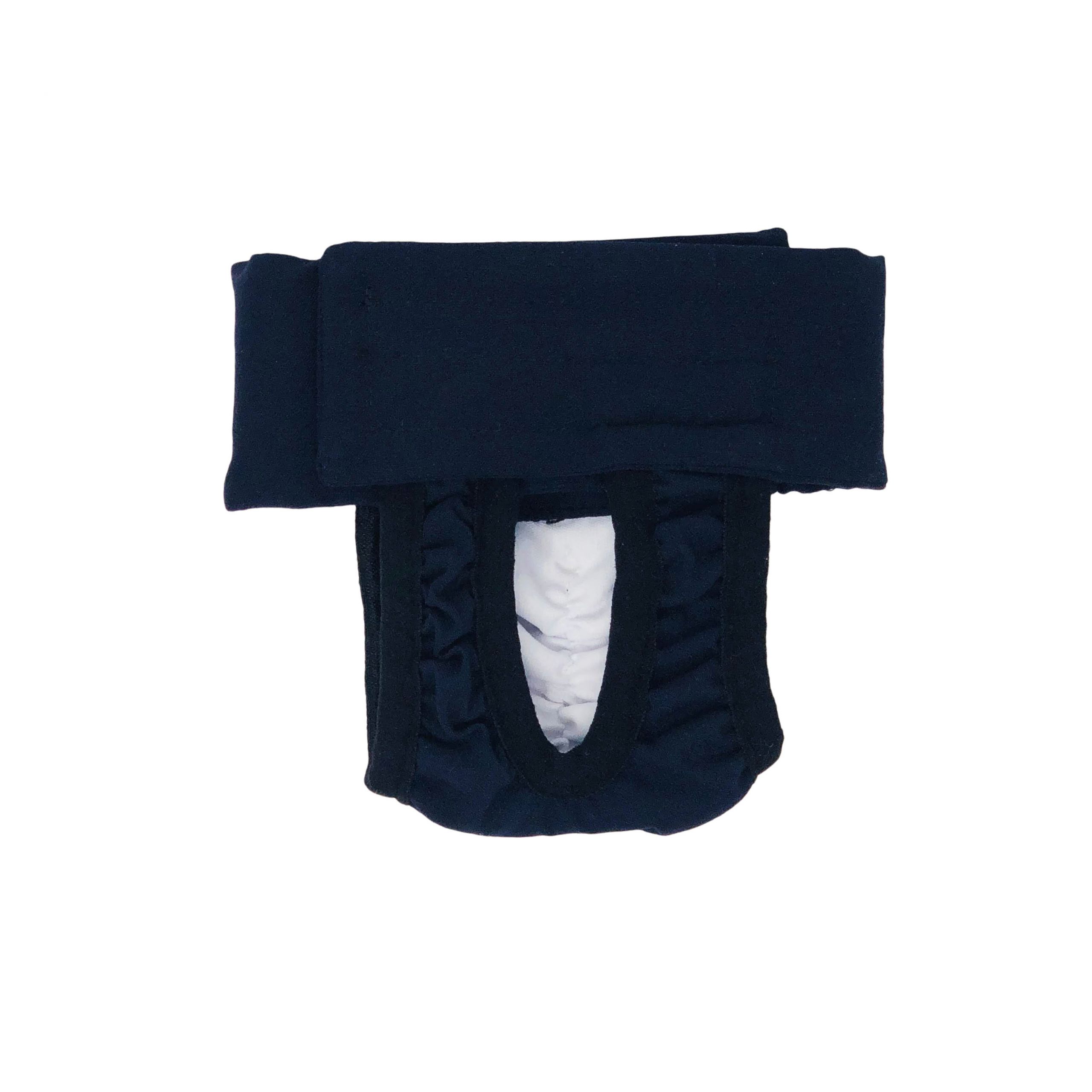 Navy Blue  Dog Diaper Pull-up