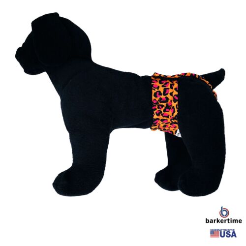 orange hot pink leopard diaper pull-up - new - model 1 orange hot pink leopard diaper pull-up - new - model 1