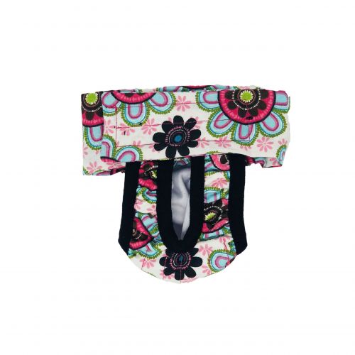 passion flower diaper pull-up - new