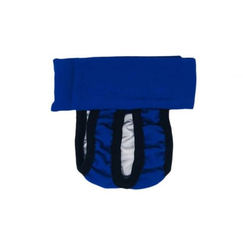 royal blue diaper pull-up - new