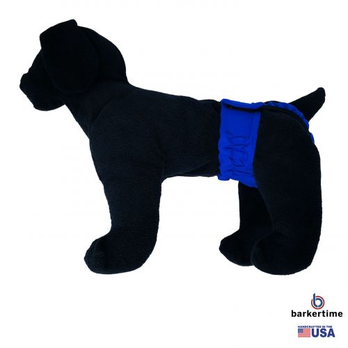 Barkertime Royal Blue Dog Diaper Pullup