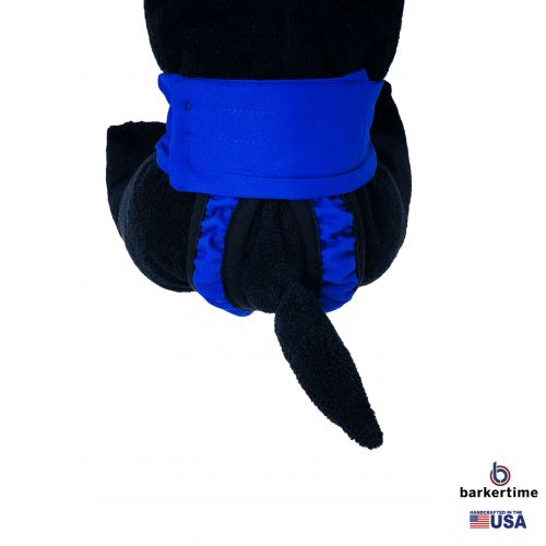 royal blue diaper pull-up - new - model 2