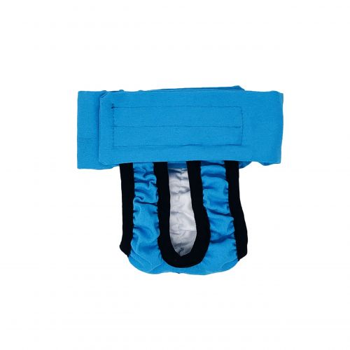 sky blue diaper pull-up - new
