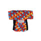 toucan on red diaper pull-up - new - back