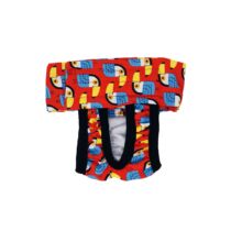 Toucan on Red  Cat Diaper Pull-up