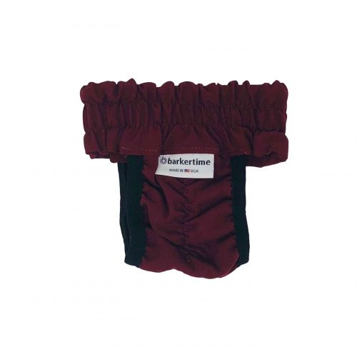 chocolate brown diaper pull-up - back