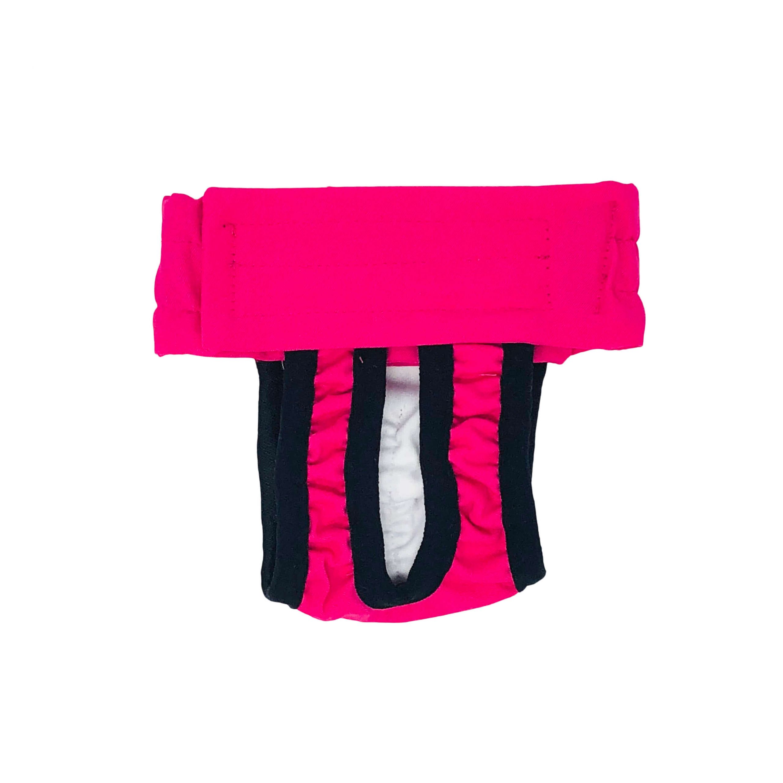 Hot Pink  Dog Diaper Pull-up