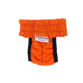 neon orange diaper pull-up - back